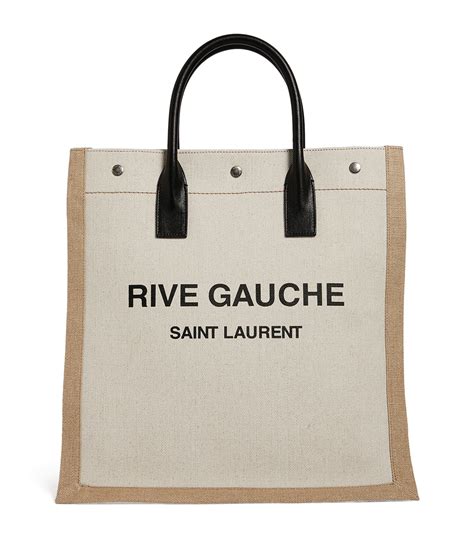 saint laurent canvas tote